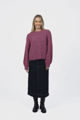 Humidity Nevada Skirt Dark Blue