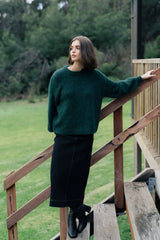 Humidity Nevada Skirt Dark Blue