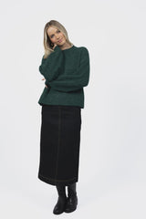 Humidity Nevada Skirt Black