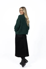 Humidity Nevada Skirt Black
