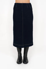 Humidity Nevada Skirt Dark Blue