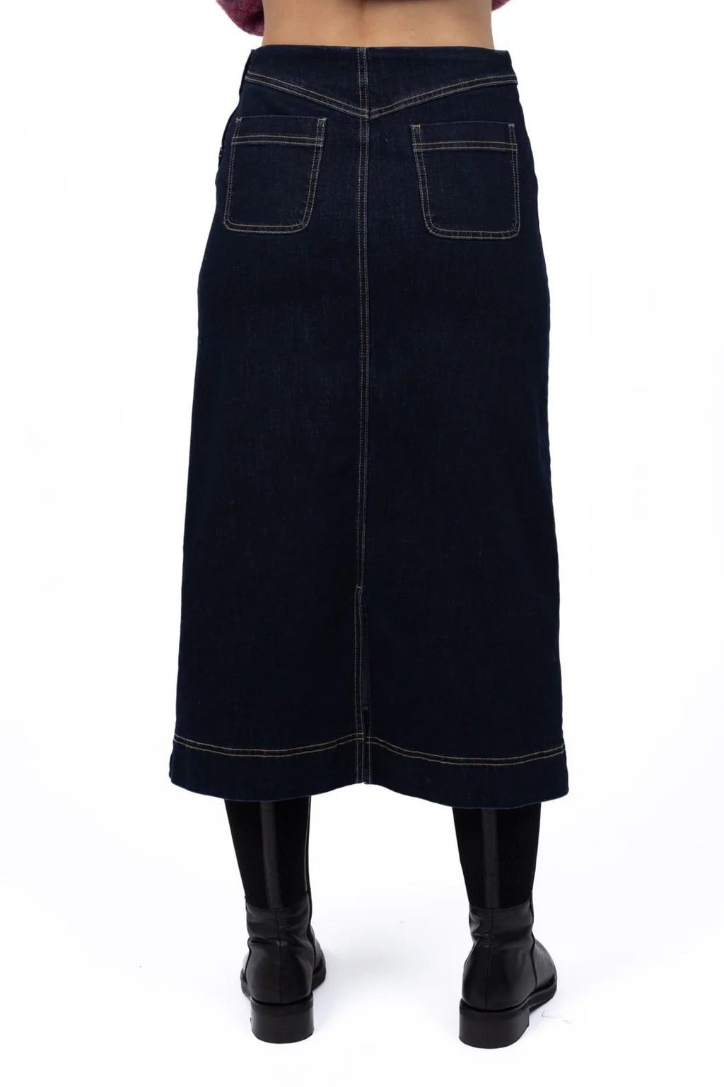 Humidity Nevada Skirt Dark Blue