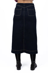 Humidity Nevada Skirt Dark Blue
