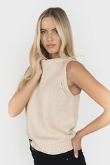 Humidity Gale Vest Stone