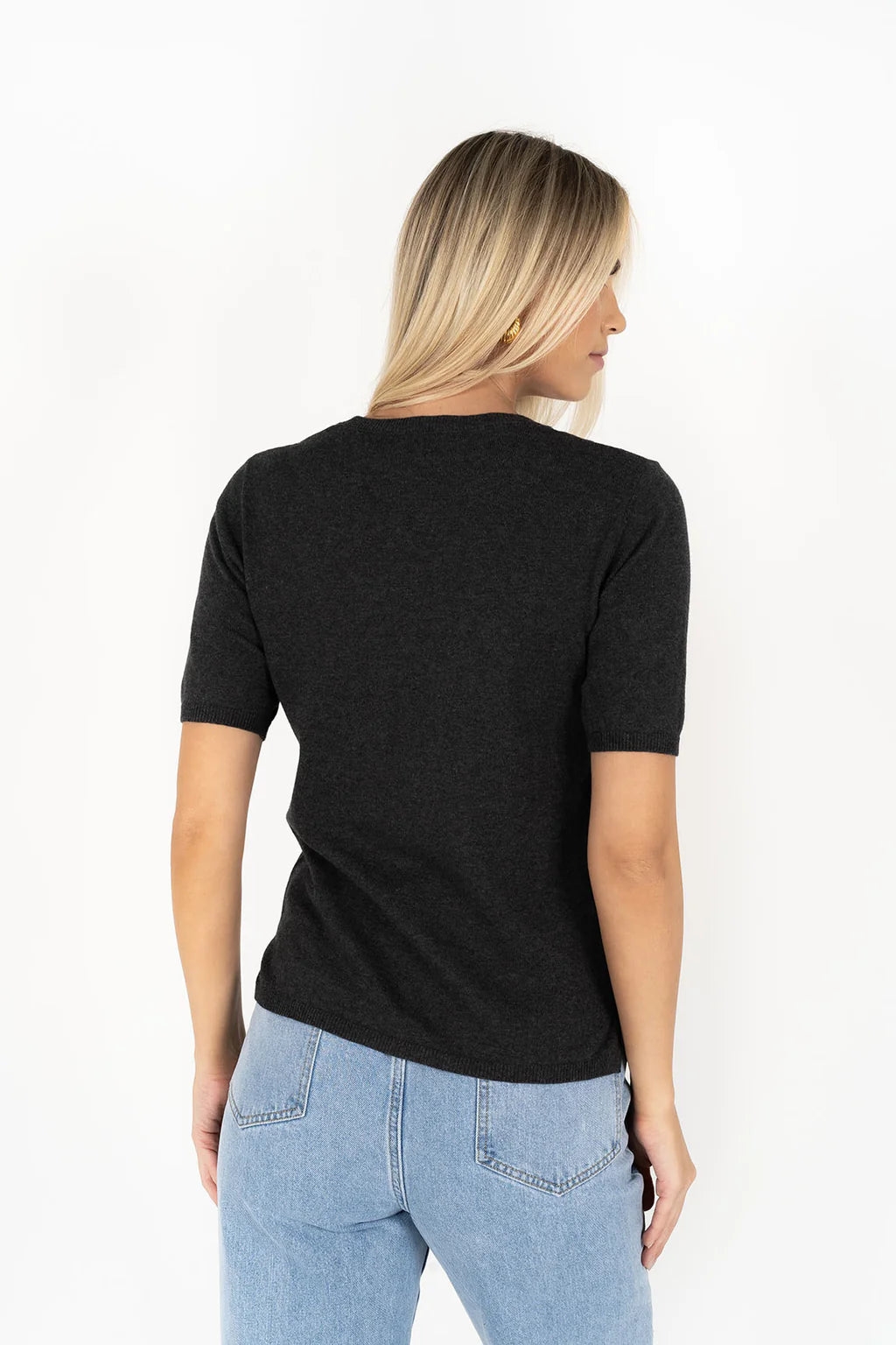 Humidity Kiki Charcoal Tee
