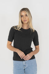 Humidity Kiki Charcoal Tee