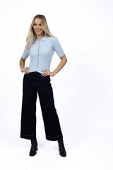 Humidity Fleetwood Jean Dark Blue