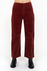 Fleetwood Cord Pants Rust