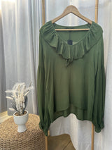 Smith and Western Green Top RRP $300