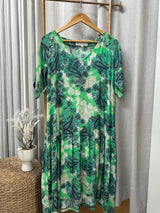 Pre Loved Briarwood Paisley Dress size S RRP $199.00