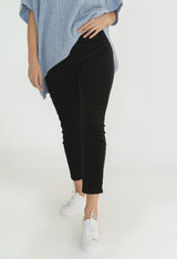 Queen Cord Jean Midnight
