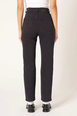 Nico Straight Jean Blackout 28' Leg