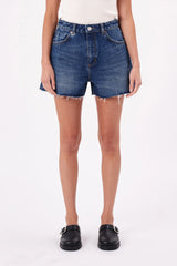Neuw Ryder Short Ode In Authentic Indigo