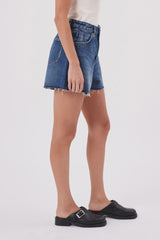 Neuw Ryder Short Ode In Authentic Indigo