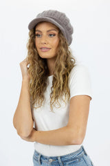 Humidity Olivia Hat in Taupe