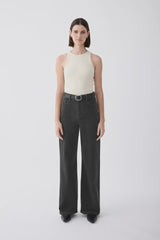 Ellie High Wide Jean  Courage