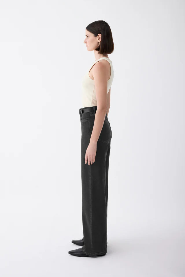 Ellie High Wide Jean  Courage