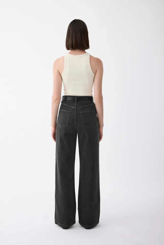 Ellie High Wide Jean  Courage