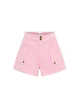 Kivari paloma Denim Short Pink
