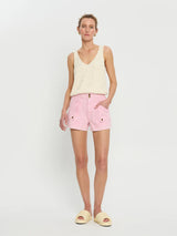 Kivari paloma Denim Short Pink