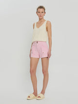 Kivari paloma Denim Short Pink