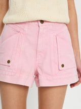 Kivari paloma Denim Short Pink