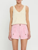 Kivari paloma Denim Short Pink