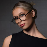 Pills Sexy Secretary Glasses