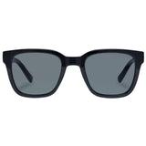 Le Specs Aire Heart Sunglasses in Black/Gold
