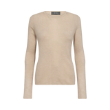 Bouch O  neck Knit Cement