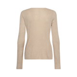 Bouch O  neck Knit Cement