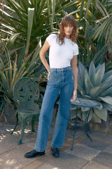 Sailor Jean Long Length Ashley Blue