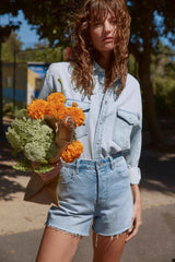 Rollas Original Short Sunshine Blue
