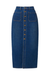Rollas Sailor Skirt Dark Stone