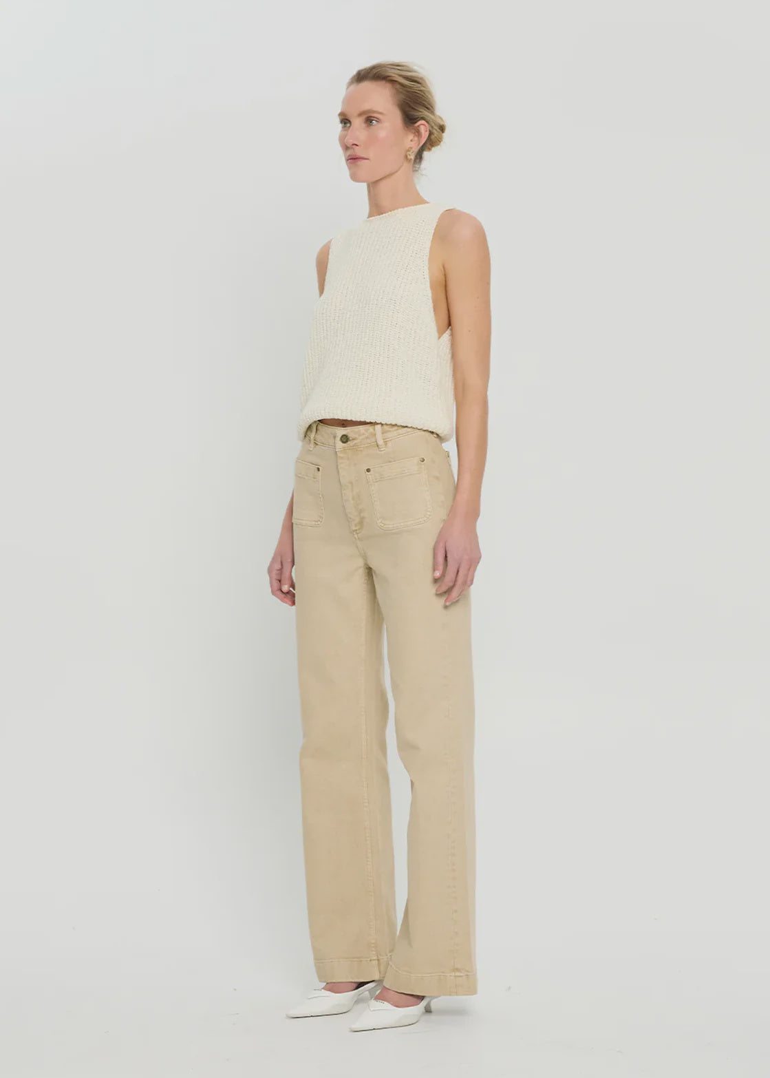 Dominique Denim Jean  Sand