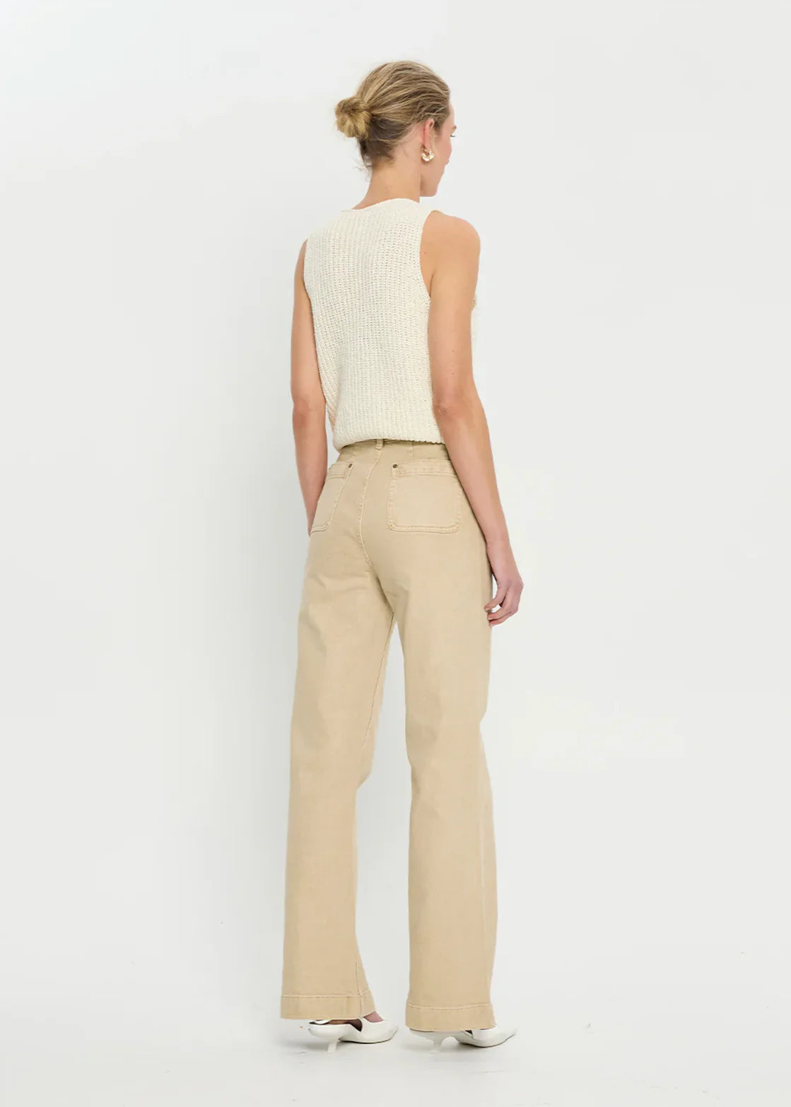 Dominique Denim Jean  Sand