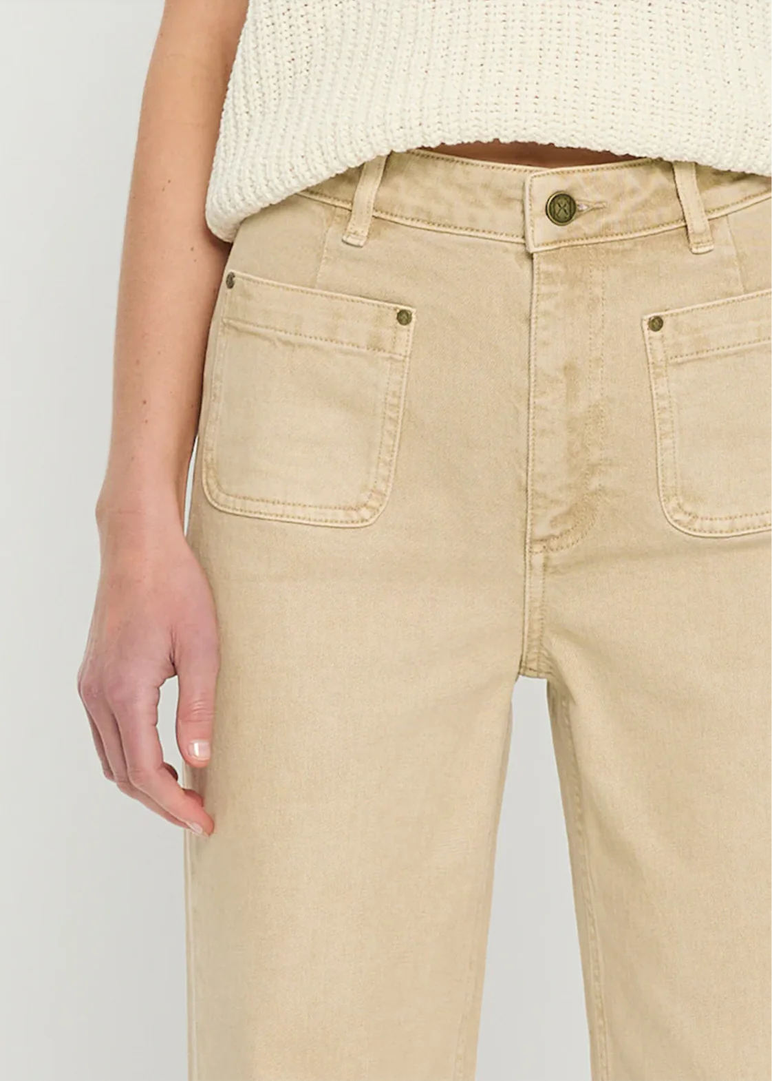 Dominique Denim Jean  Sand