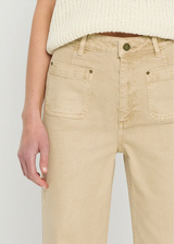 Dominique Denim Jean  Sand