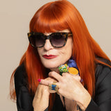 Twin Peaks Tortoiseshell Sunglasses