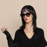 Twin Peaks Tortoiseshell Sunglasses