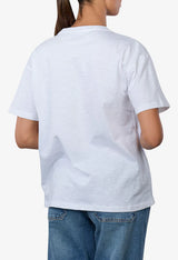 Zini O SS Tee White