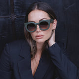 Valley Eyewear A Dead Coffin Club Matte Army Green