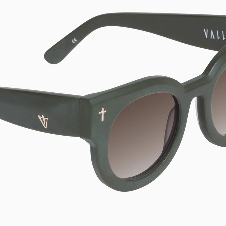 Valley Eyewear A Dead Coffin Club Matte Army Green