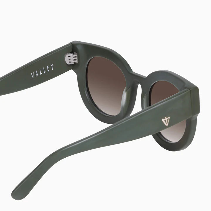 Valley Eyewear A Dead Coffin Club Matte Army Green