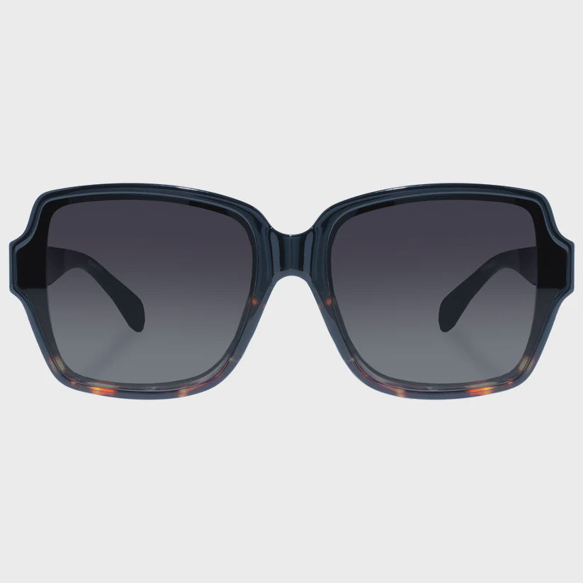 Le Specs Aire Fortuna Tort Splice Sunglasses