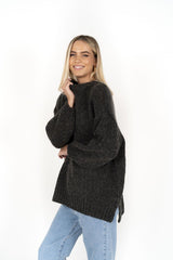 Alaska Jumper Charcoal