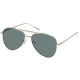 Le Specs Aire Alpha Sunglasses Bright Gold