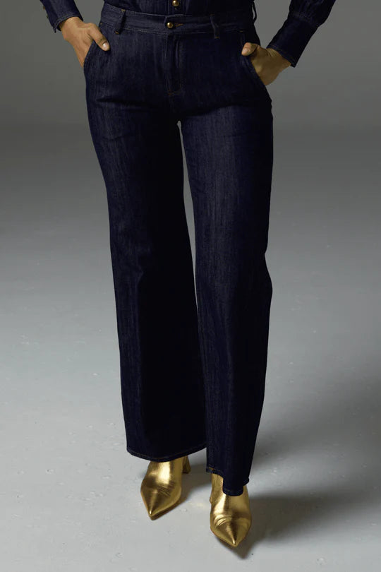 Flint Jean Dark Denim