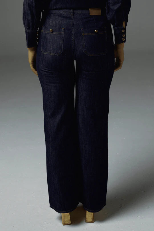 Flint Jean Dark Denim