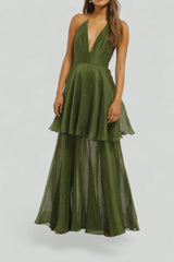 Pre Loved Ginger Smart Eminense Gown Size 12